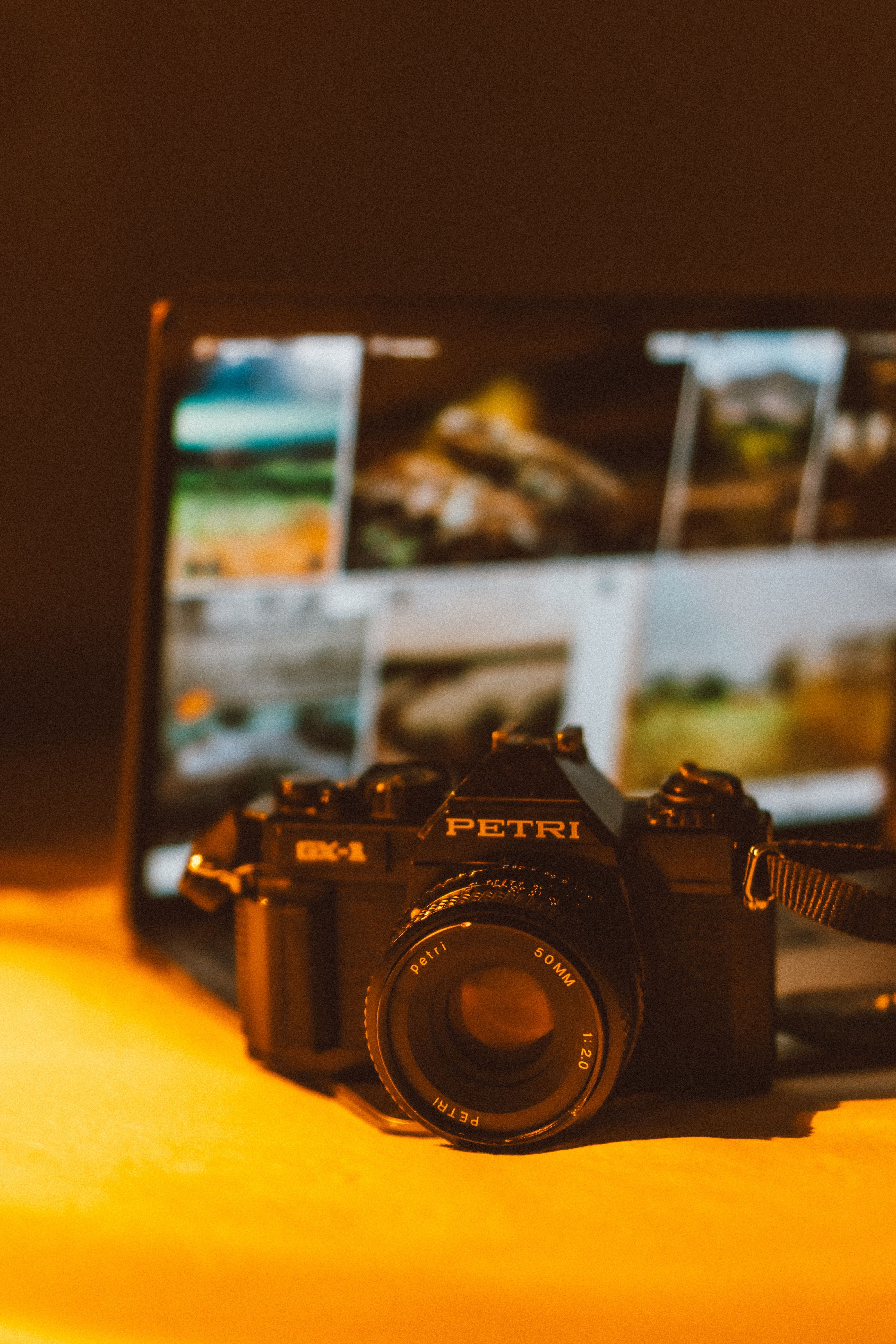 Close-up of a Camera · Free Stock Photo