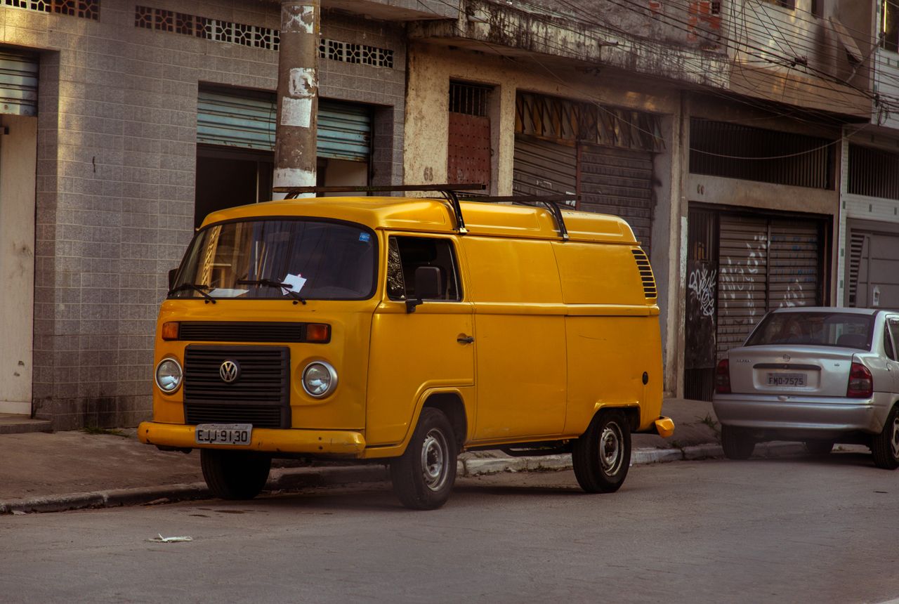 Man and van Saxton — removals work in progress