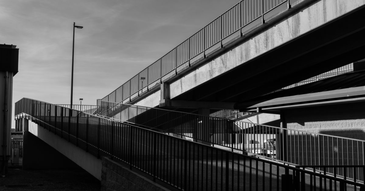 Exit Ramps Design Bridge Exit Ramps · Free Stock Photo