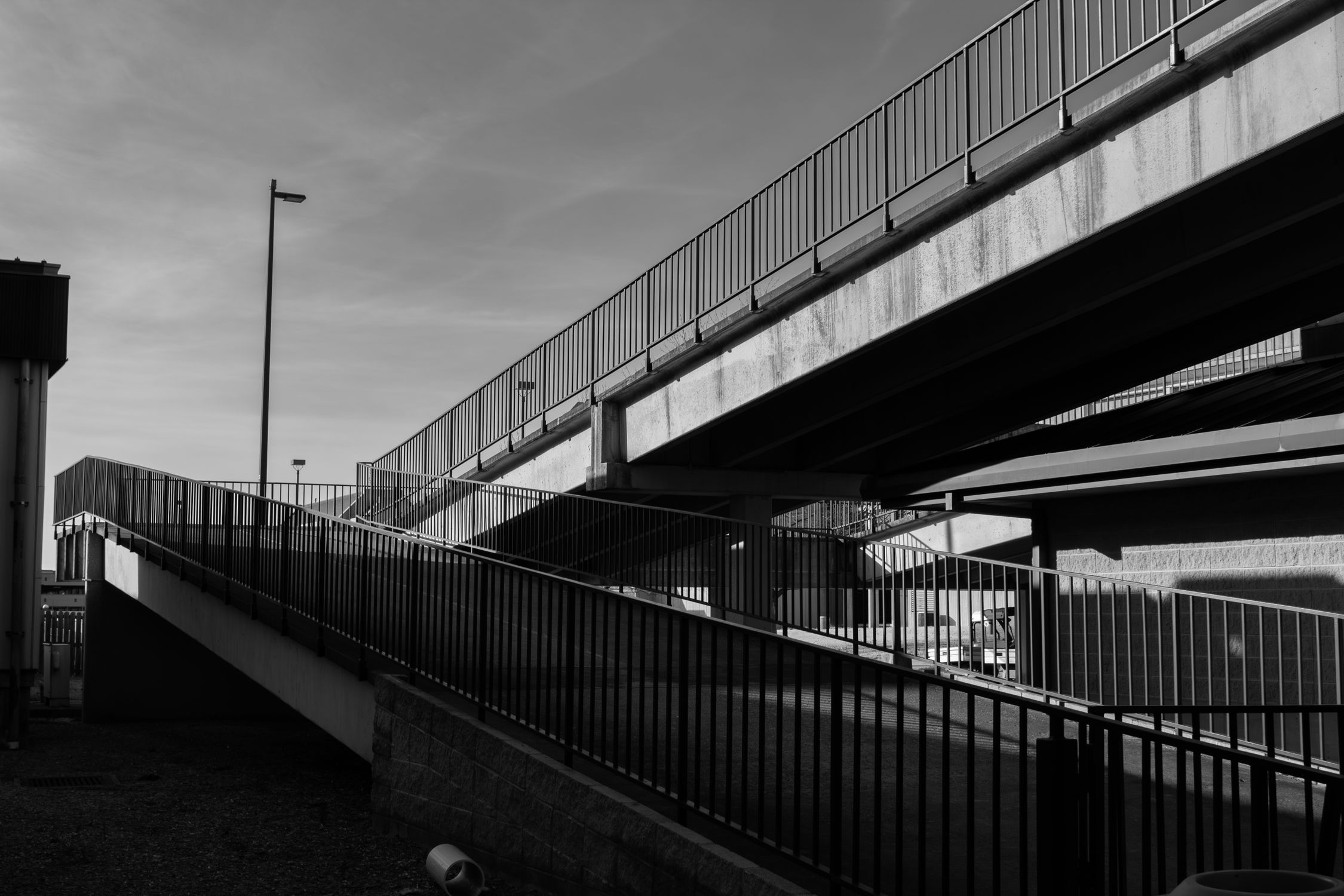 Exit Ramp Bridge Bridge Exit Ramps · Free Stock Photo