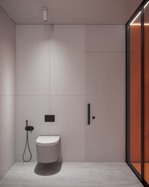 Cgi : Salle De Bain Minimale