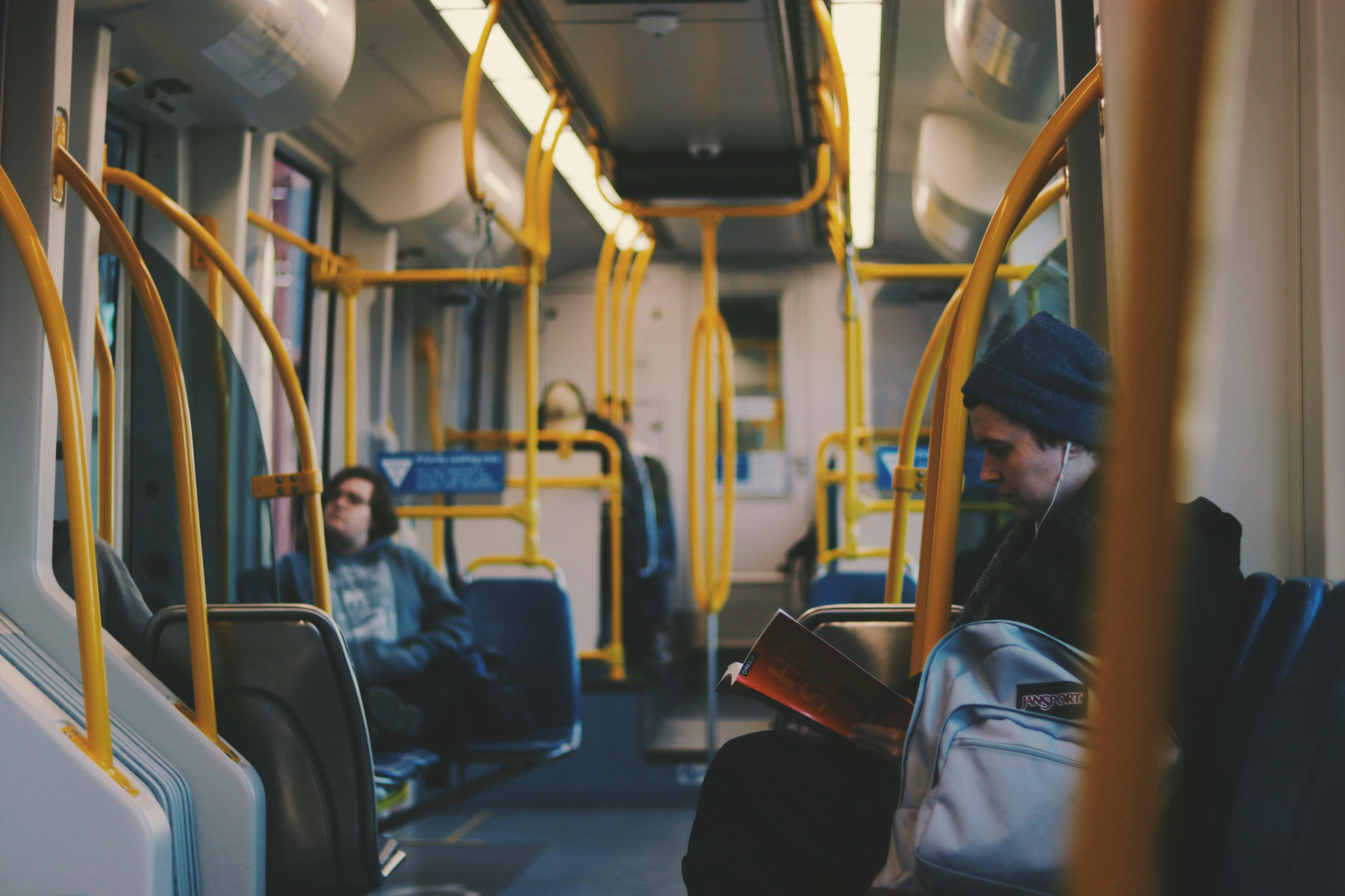 People Inside A Bus · Free Stock Photo