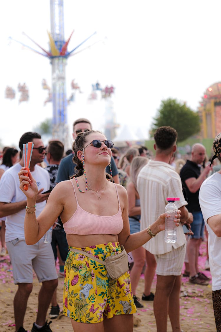 Festival At Beach