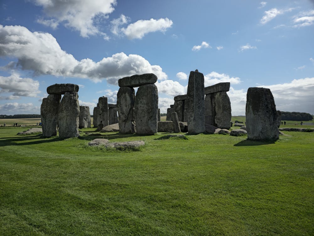 Stonehenge in Summer