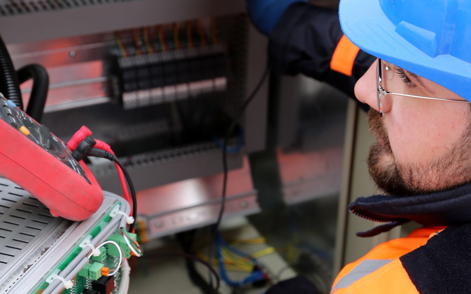 Electrical works at a Dubai premises approved by Electric Circle