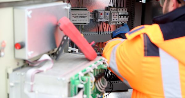 Commercial electrical inspection