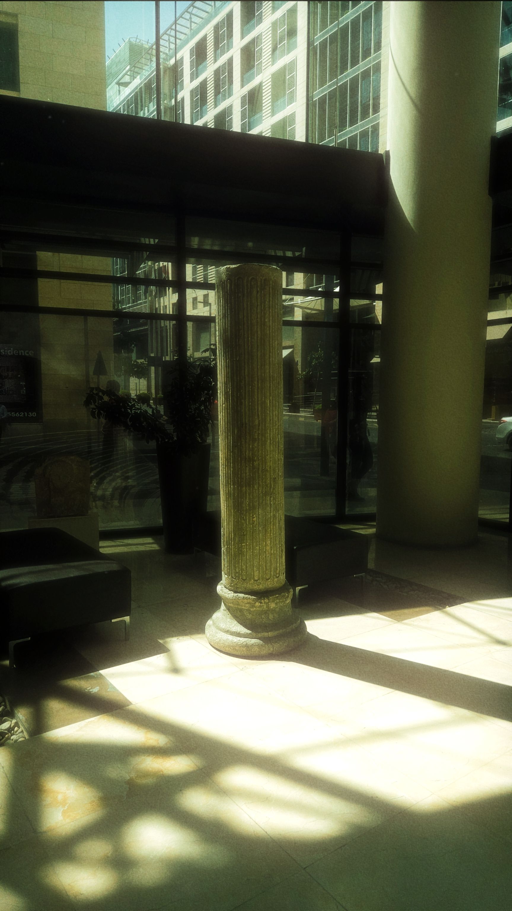 A Column in a Building · Free Stock Photo