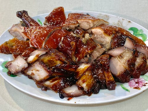 Ilmainen kuvapankkikuva tunnisteilla ankka, char siew, char siu