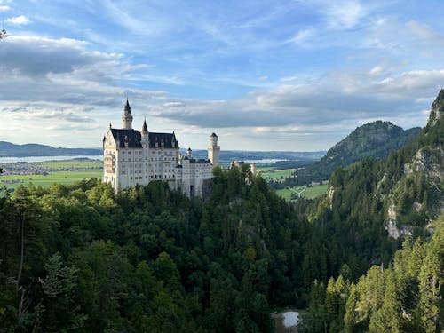 Gratis arkivbilde med bayerske slott, kong ludwig ii, kong ludwigs slott