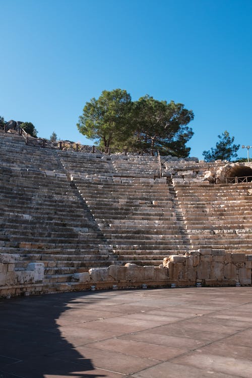 Ruins of the Ancient Roman Theater