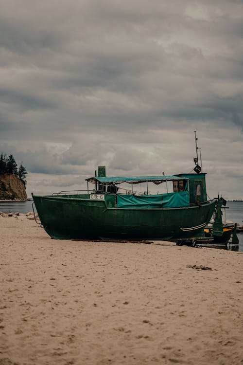 Boat on Beach
