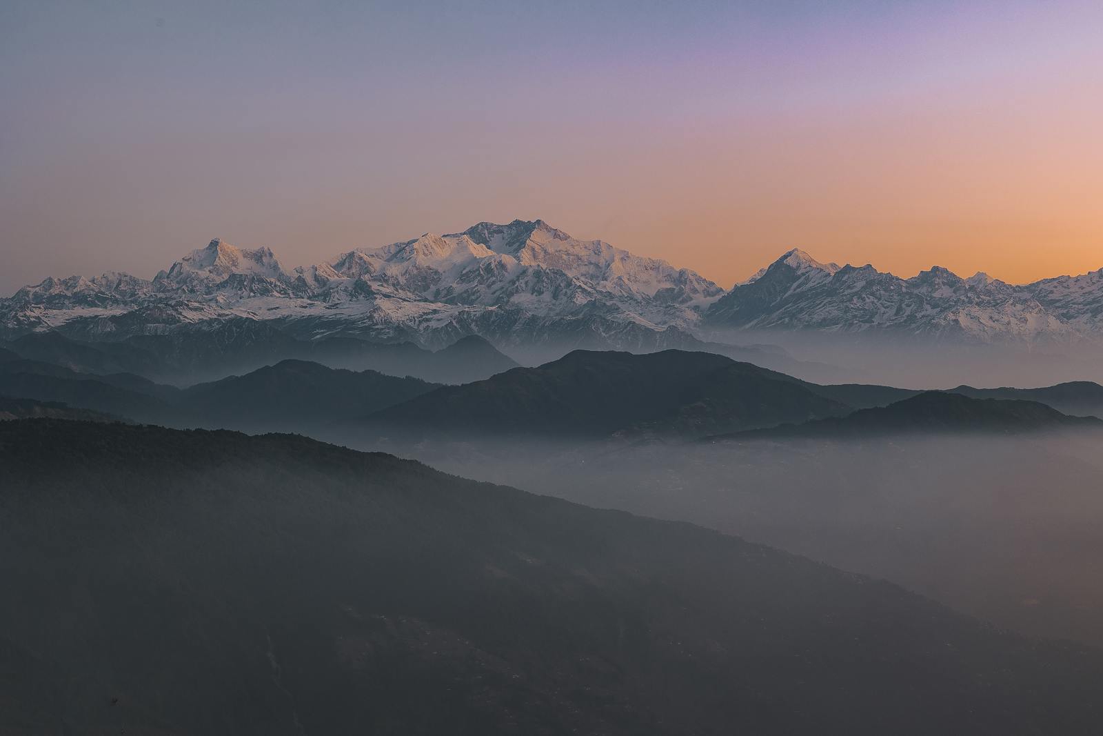 Kalimpong Himalayan view
