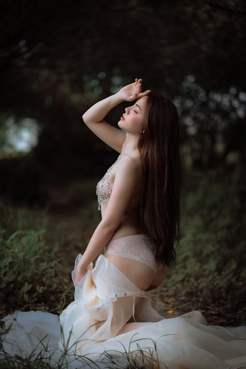 란제리, 모델, 섹시한의 무료 스톡 사진