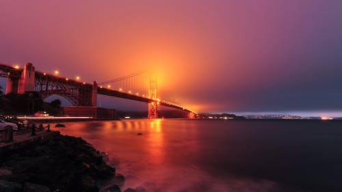 Foto Jembatan Golden Gate, San Francisco