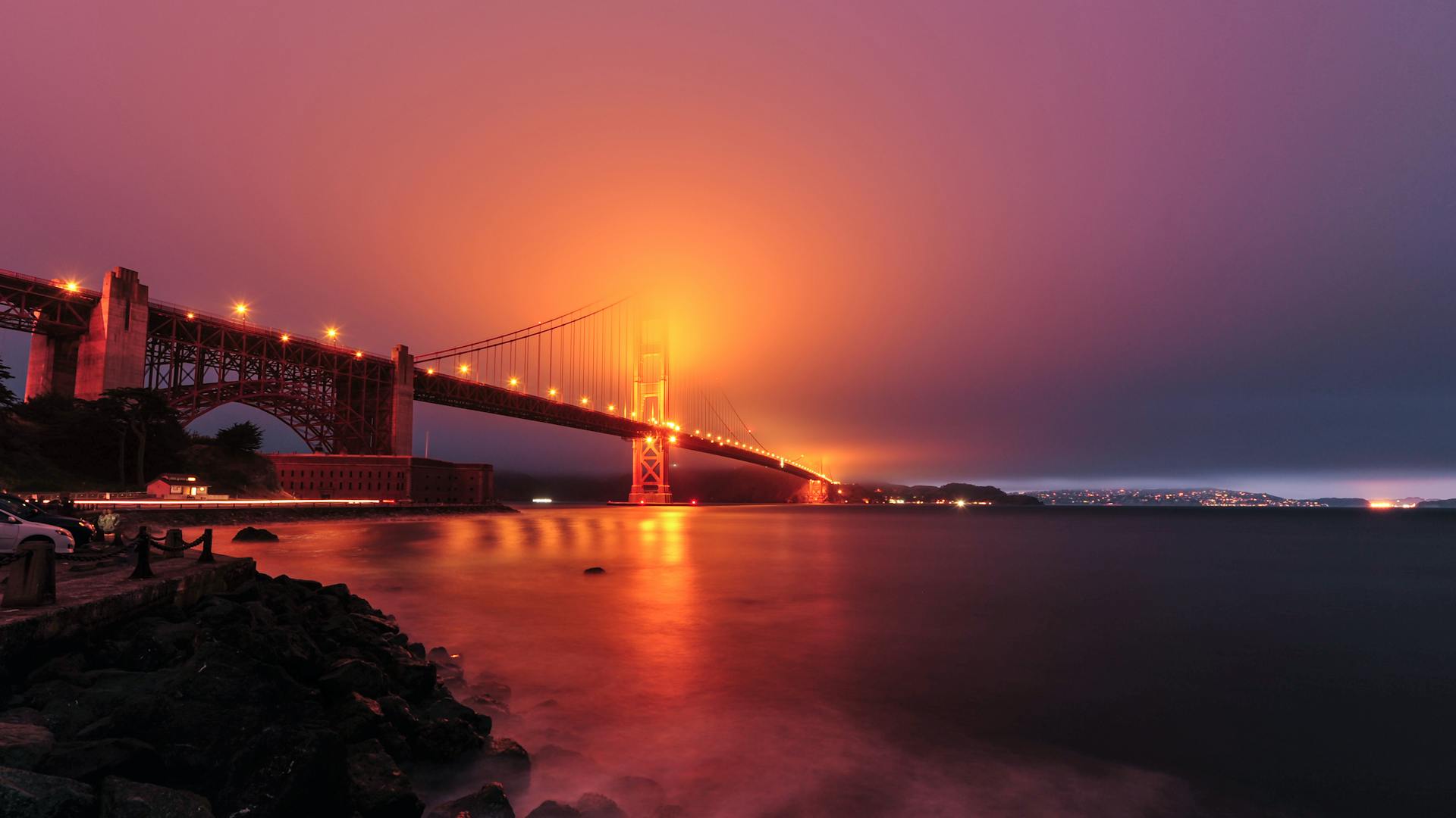 Photo Of Golden Gate Bridge, San Francisco