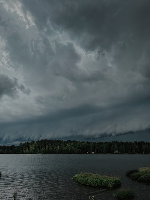 Darmowe zdjęcie z galerii z chmura burzowa, ciemny, ekstremalna pogoda