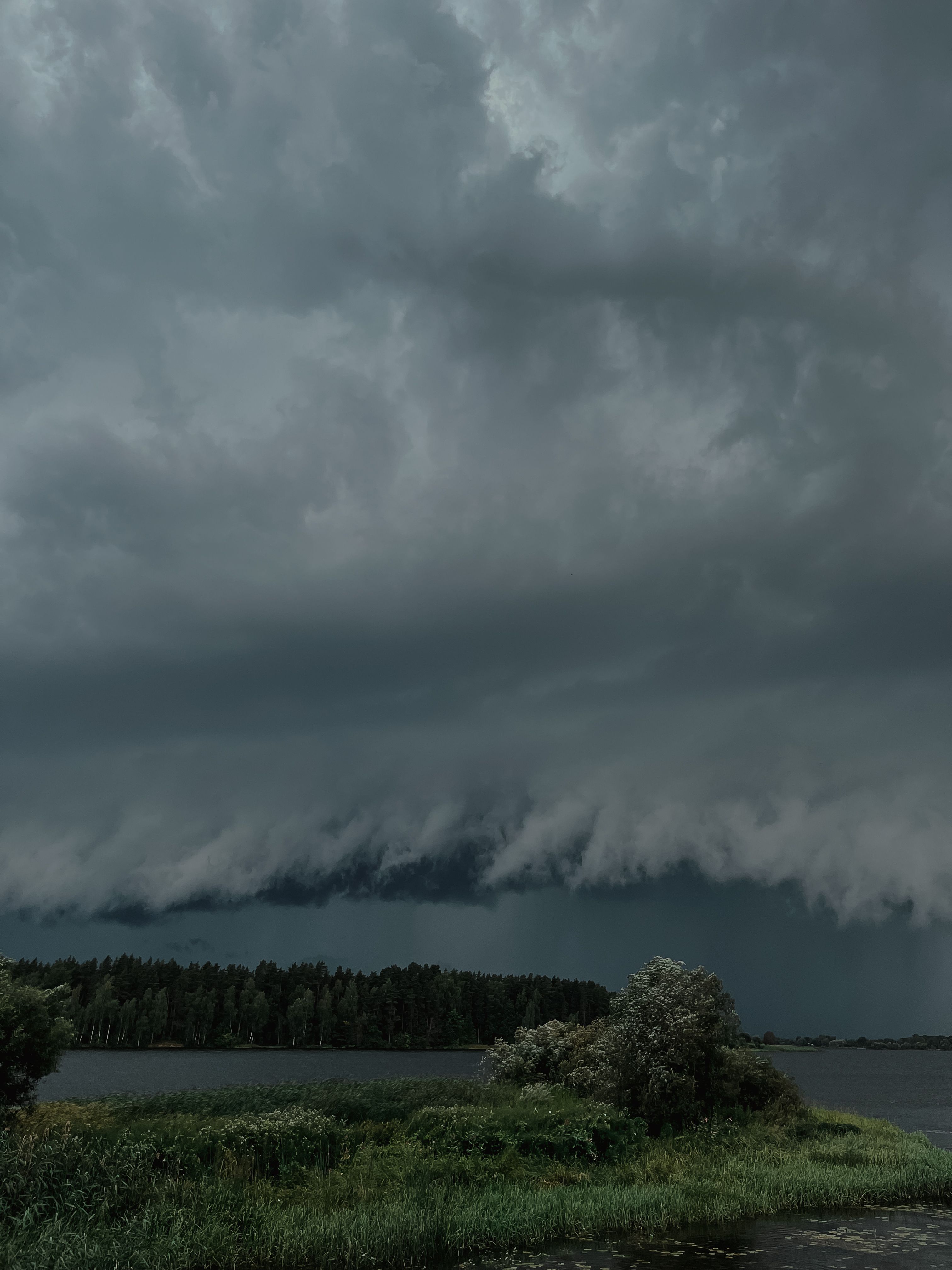 Dark Dramatic Sky with Clouds · Free Stock Photo