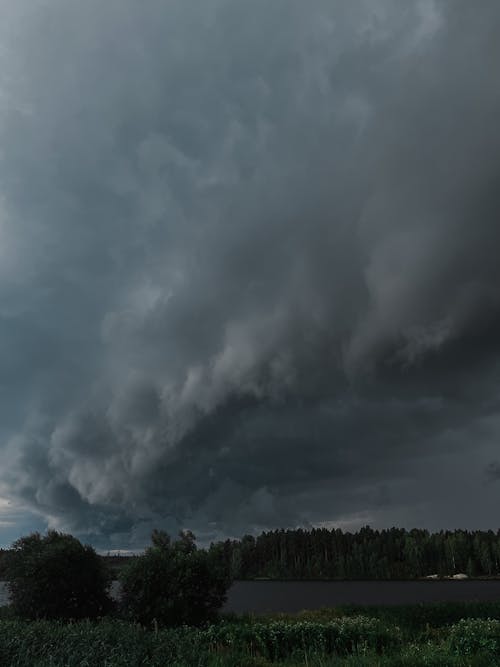 Základová fotografie zdarma na téma bouřkový mrak, dramatická obloha, extrémní počasí