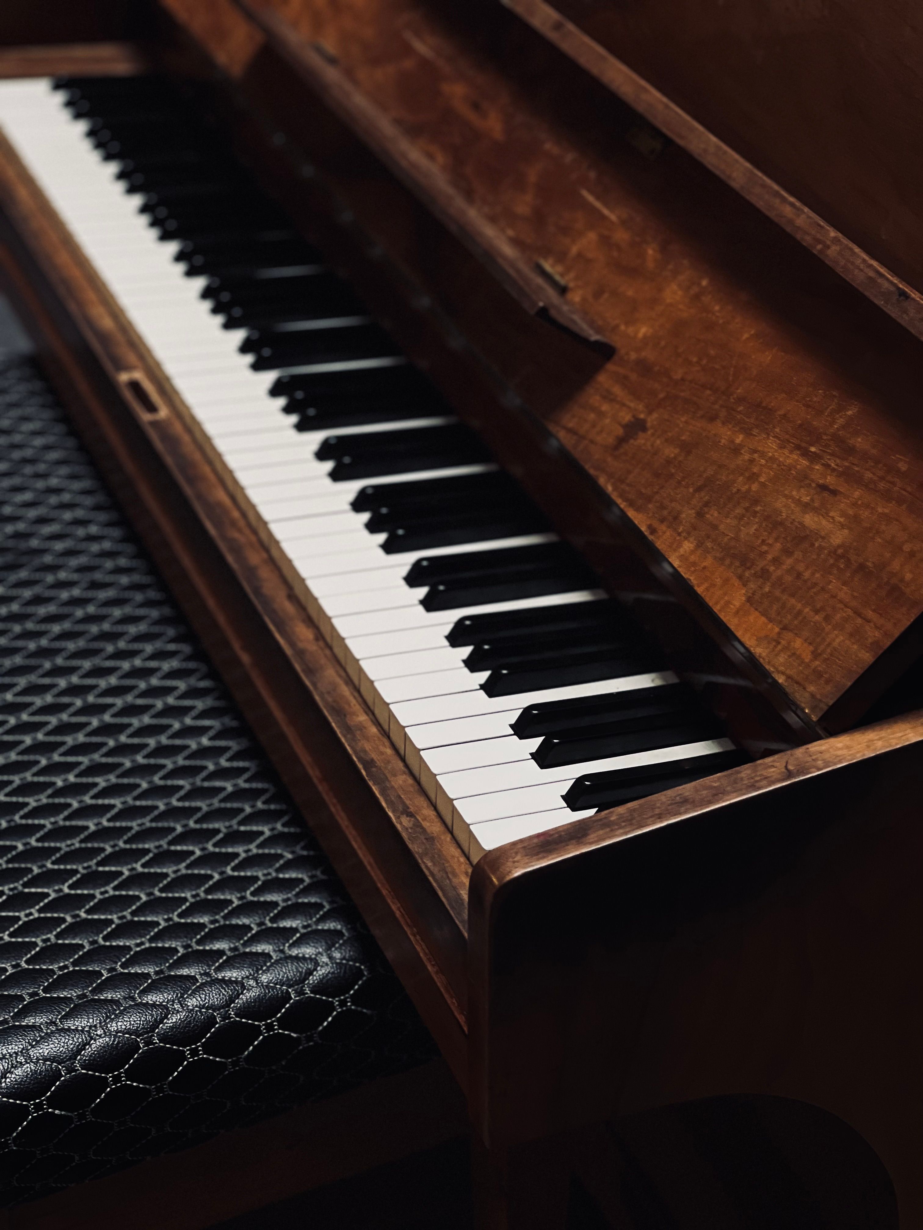 Close-up of a Piano · Free Stock Photo