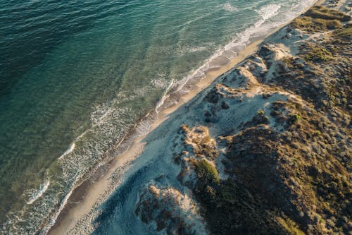 Fotos de stock gratuitas de costa, foto con dron, litoral