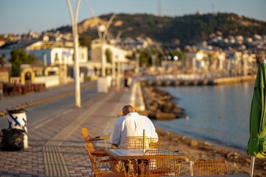 Çeşme seaside afternoon — Izmir