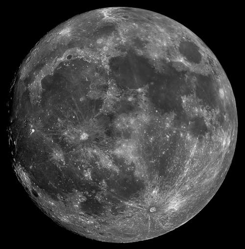 Безкоштовне стокове фото на тему «астрономія, квадратний формат, Місячне сяйво»