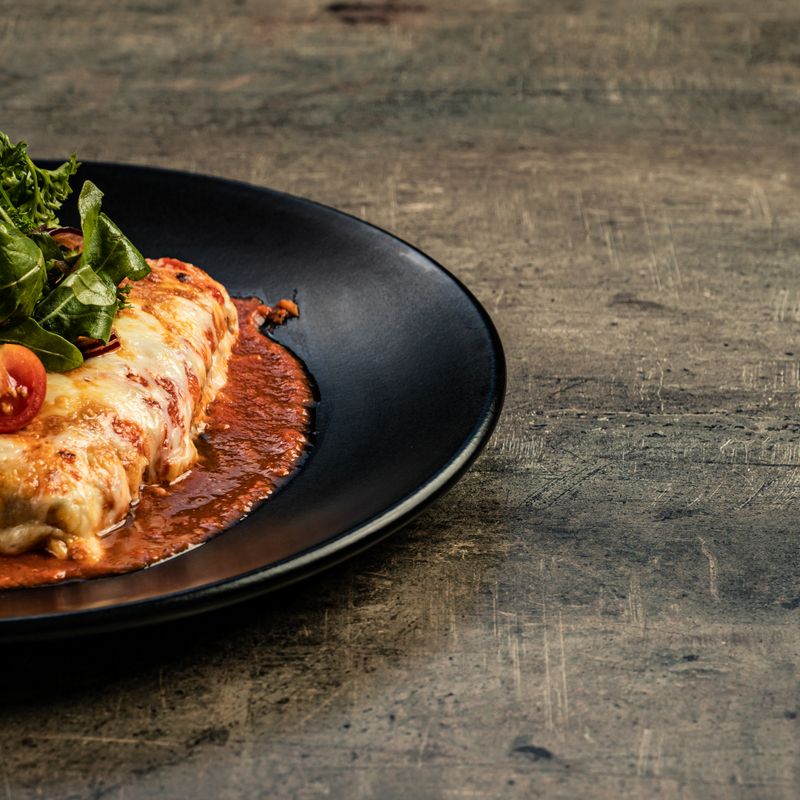 Lemongrass Pork Lasagna with Herbed Ricotta