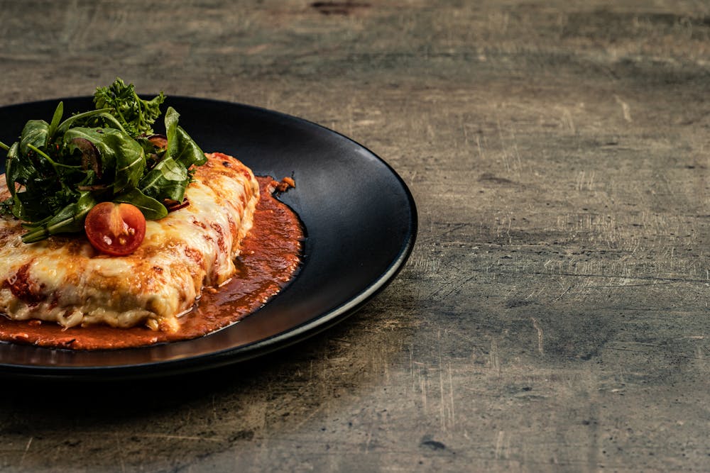 Spinach and Tomato Ricotta Lasagna