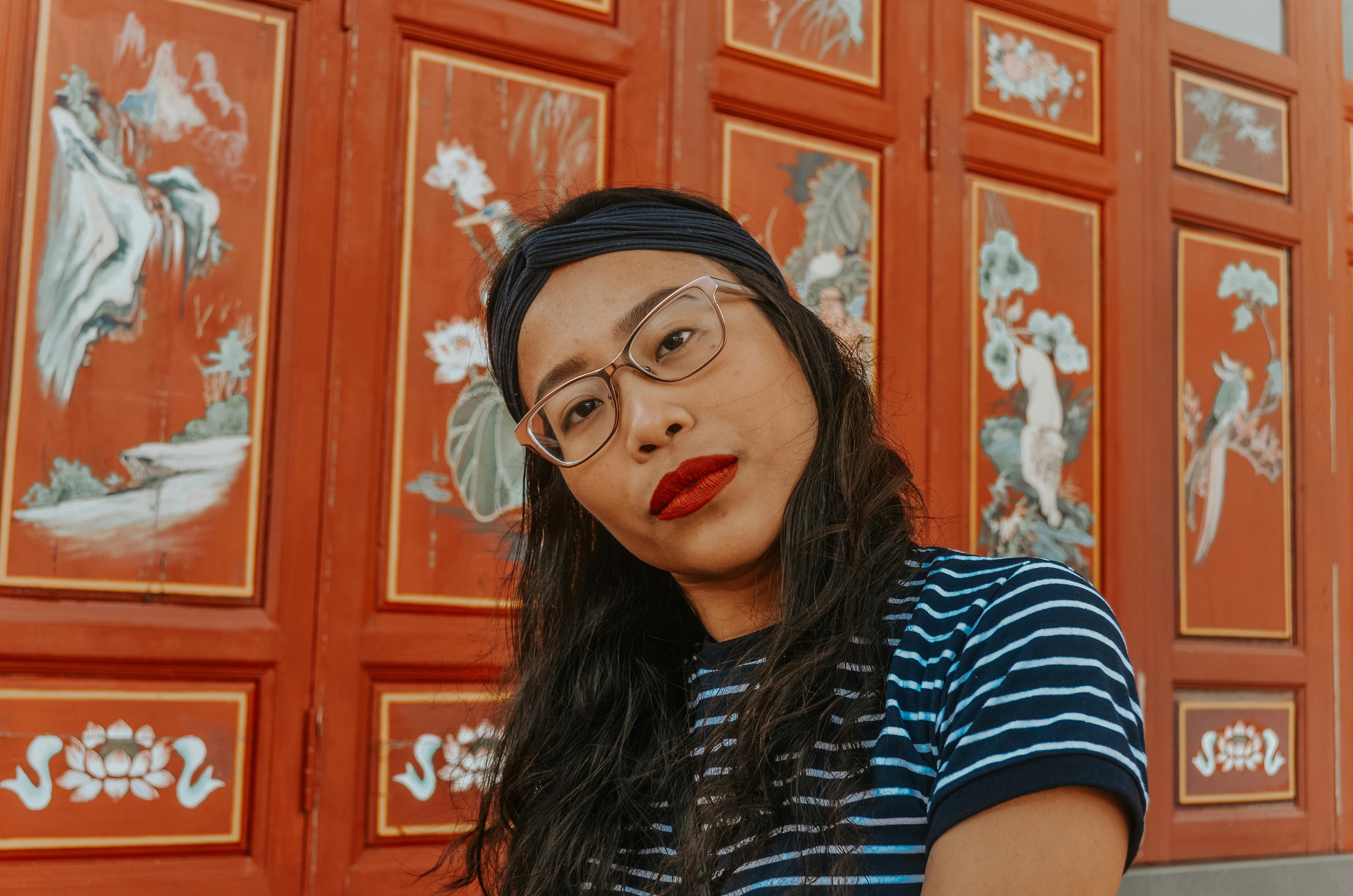 Free stock photo of oriental, portrait