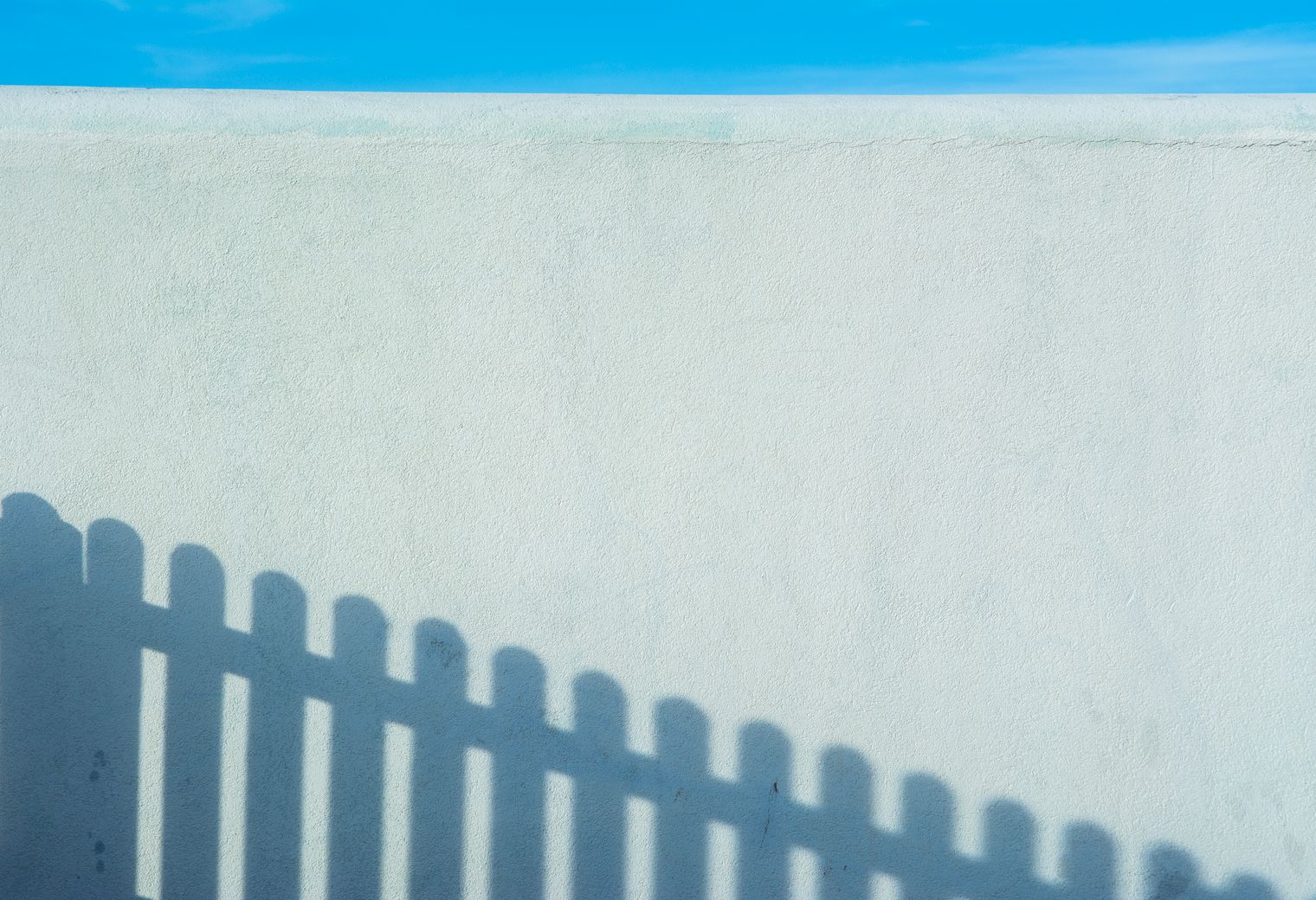 Fence and Decking Painting in Brunswick Park — dust sheets down and the room fully protected