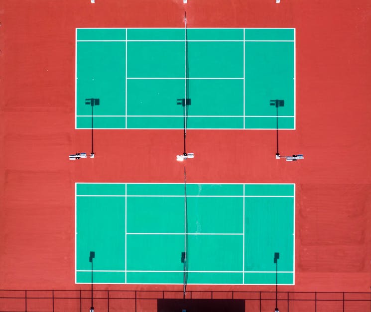 Tennis Court · Free Stock Photo