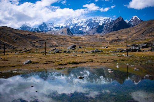 Stream in a Mountain Valley 