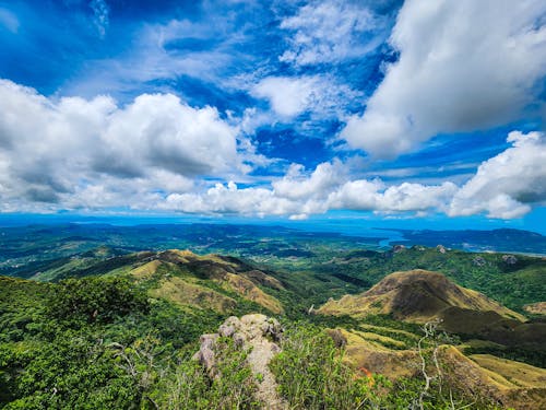 Green Hills Landscape