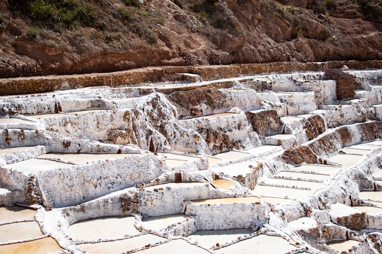 Salt Flats In Peru