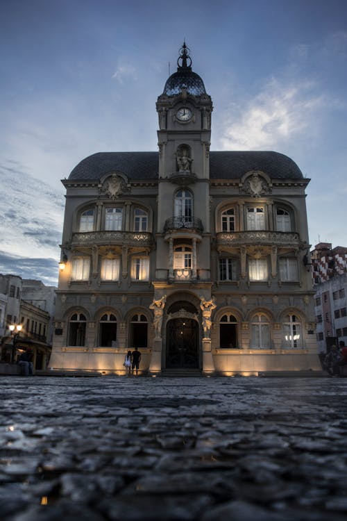 Palace of Liberty in Curitiba in Brazil