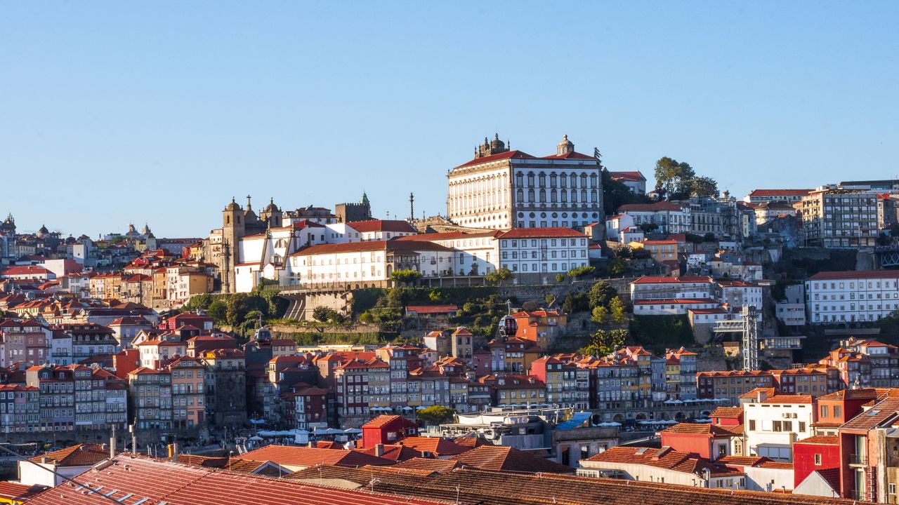 Porto, Portugal skyline