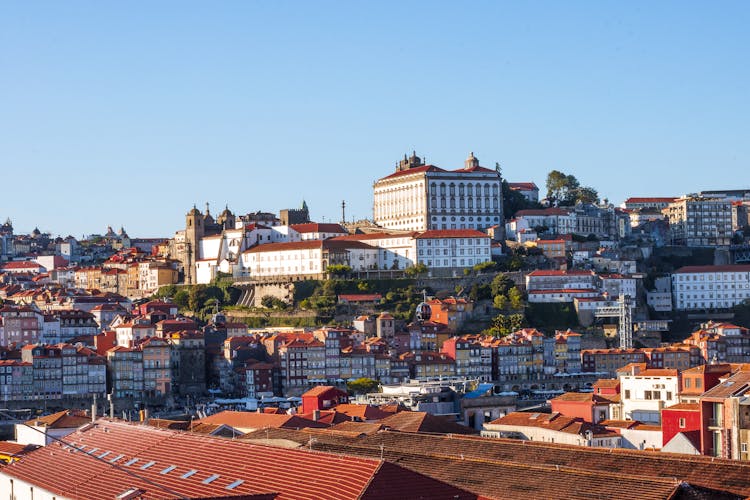 Buildings In Porto In Portugal