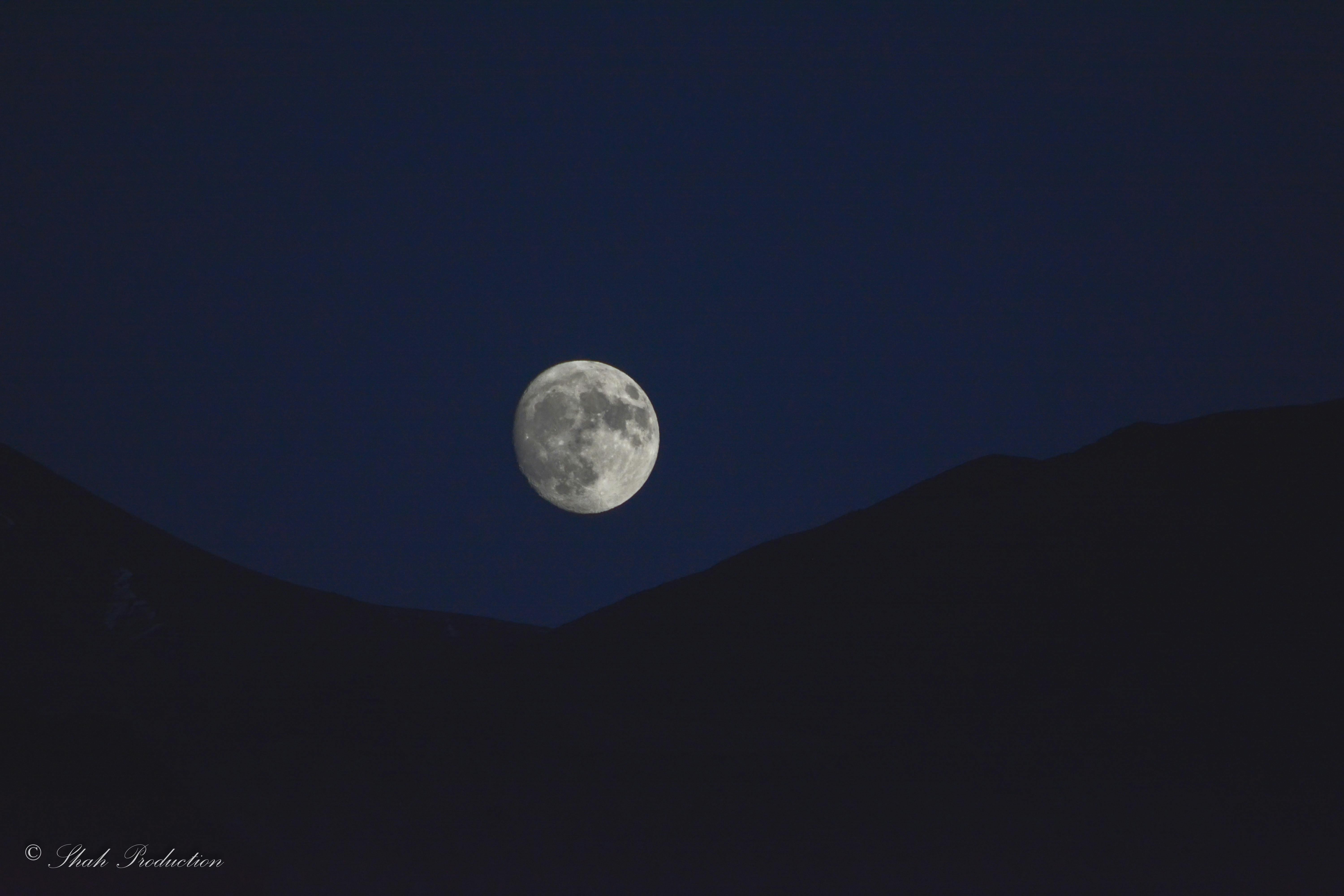 Free stock photo of #Night #moon #tirchMir #Chitral #kpk #pakistan