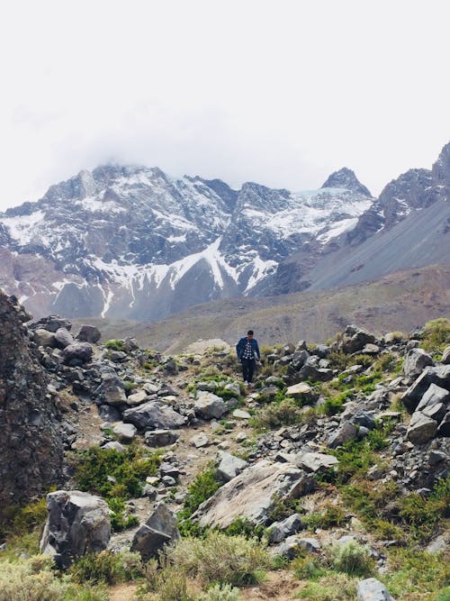 Imagine de stoc gratuită din alpinism montan, alpinist, aventură