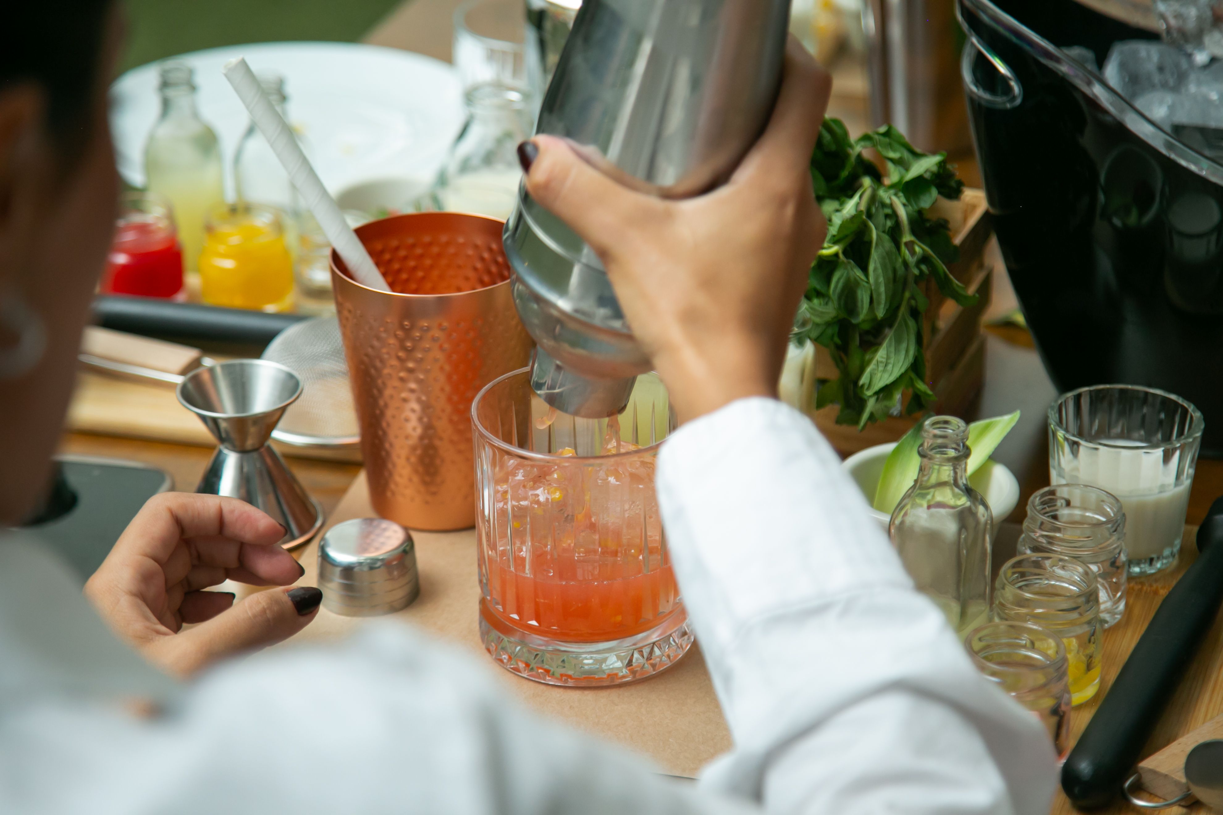 Cocktail Mixology Class - Bar à Jus d'Abu Dhabi