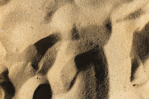 Barren Sand on Ground