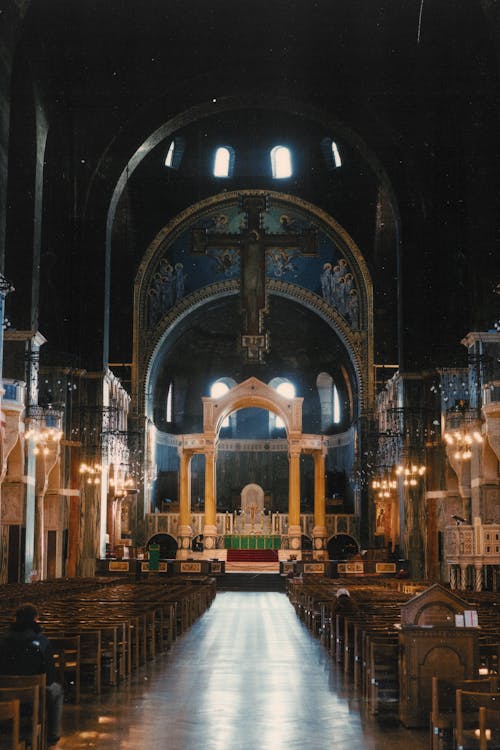 Interior of Westminster Cathedral