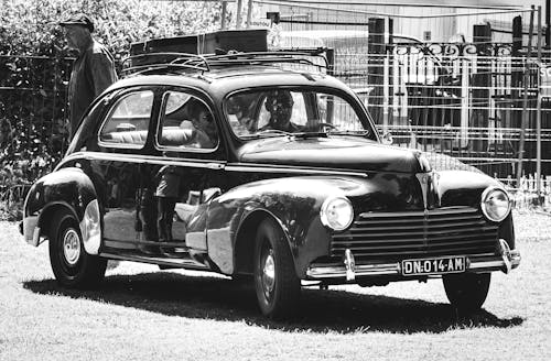 Vintage Peugeot 203