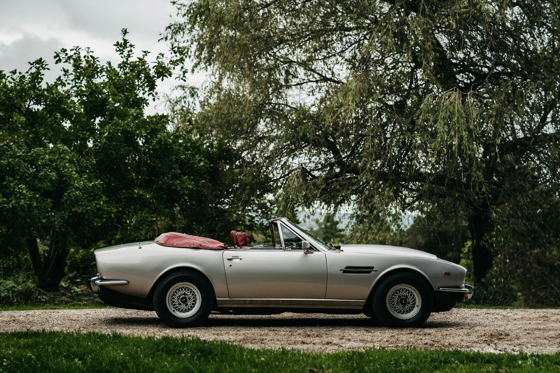 Cabriolet Aston Martin V8