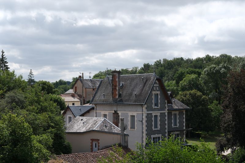Village rural des Landes, zone d'intervention de l'assistance administrative aux entreprises