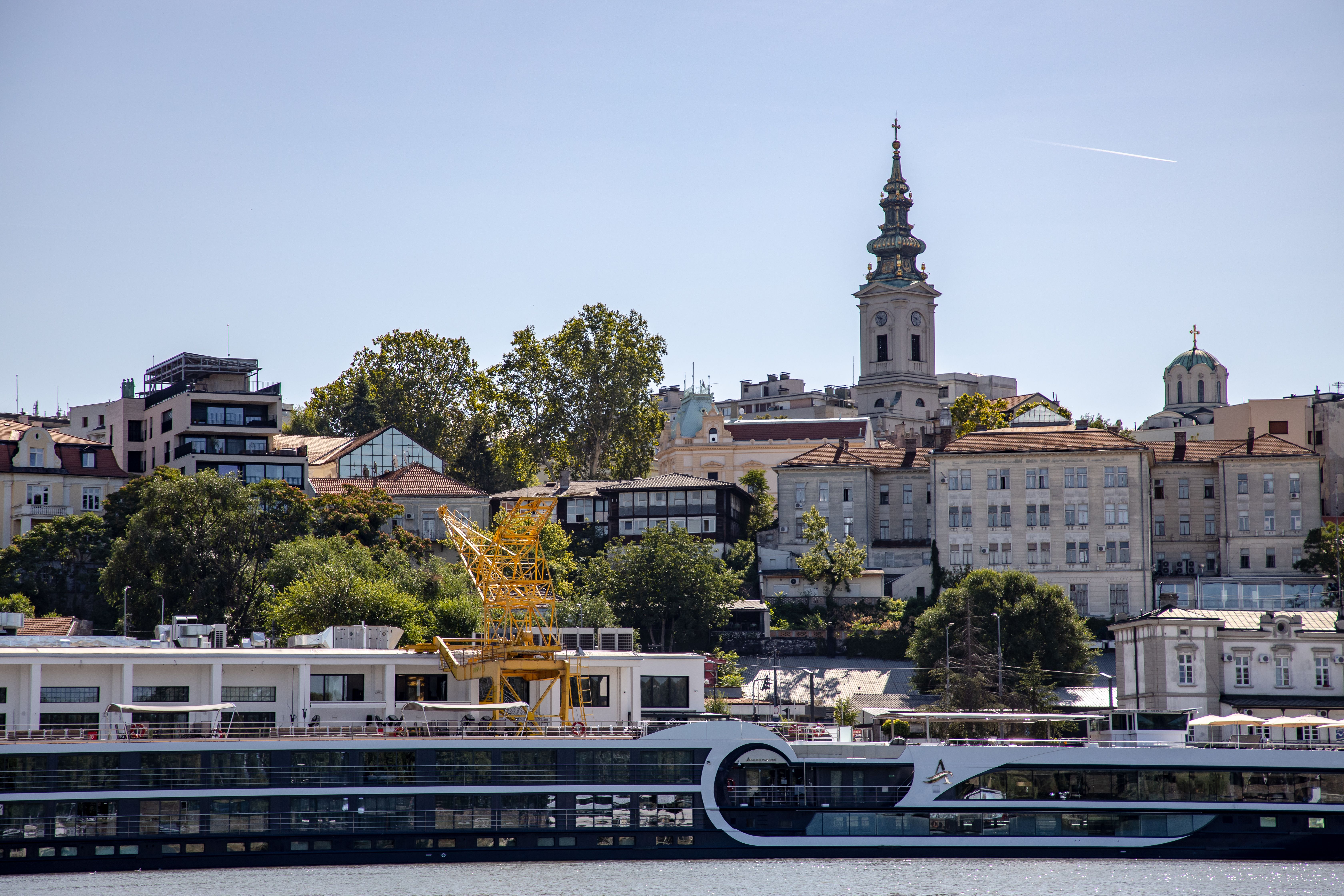 Landmarks in Belgrade