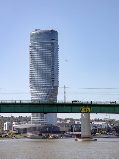 Foto profissional grátis de arranha-céu, arranha-céus, belgrado