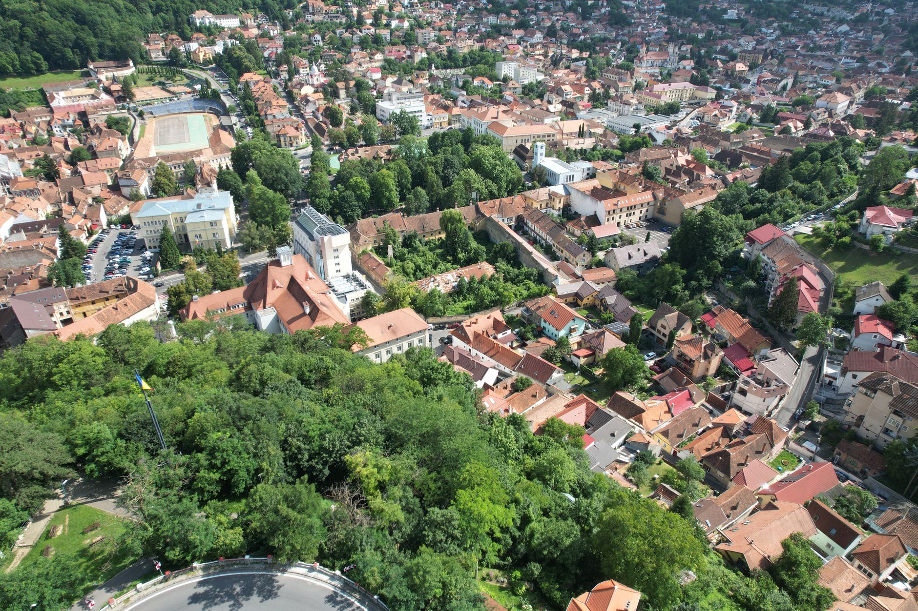 Vandalismul și indiferența afectează spațiile publice din Giurgiu