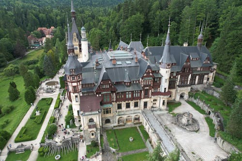 Peles Castle in Romania