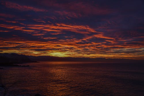 夕阳的光, 日落, 日落壁纸 的 免费素材图片